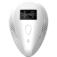 Ultraschall-Haustierabwehr, Spinnenkontrolle, für Zuhause, Garage, Hotel, Weiß 1 Stück Ultraschall-Haustierabwehr Ultraschall-Haustierabwehr, Spinnenkontrolle, für Zuhause, Garage, Hotel, Weiß 1 Stück Ultraschall-Haustierabwehr von LARGEIGHT