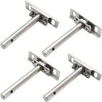 Unsichtbare Wandregalbefestigung, 4-teilige Wandregalhalterung, 93 mm Regalhalterung, unsichtbare Regalhalterung, unsichtbare Regalbefestigung Unsichtbare Wandregalbefestigung, 4-teilige Wandregalhalterung, 93 mm Regalhalterung, unsichtbare Regalhalterung, unsichtbare Regalbefestigung von LARGEIGHT