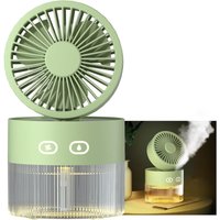 Ventilator, Ventilator zur Pulverisierung und Befeuchtung der Luft aus flexiblem Büro von LARGEIGHT