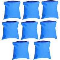 silberne Aufbewahrungsbeutel mit Reißverschluss, Anlaufschutz, Silberbeutel, Silberschutz von LARGEIGHT