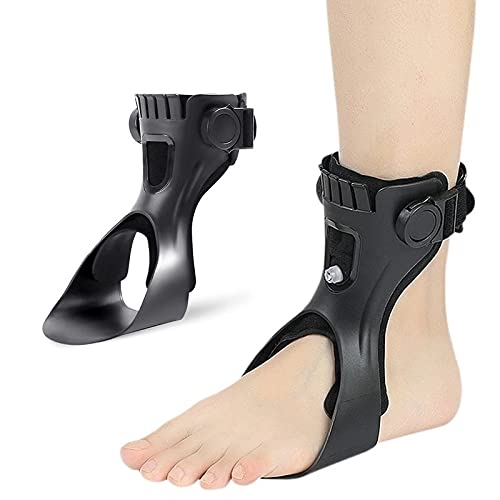 LARIAU 1pc Fuß Droop Orthese Plattfuß O-Typ Fußkorrekturschuhe Knöchelstützband Brace Fußschutz Protector Herabhängende Fußstütze 20211210 (Color : D) von LARIAU