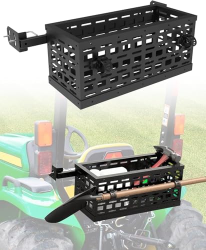 LARIFULL Traktor-Werkzeugkasten, Traktor-Werkzeughalter mit Halterung, 61 x 25,4 x 25,4 cm, strapazierfähig, multifunktional, passend für John Deere/Kubota Traktoren LARIFULL Traktor-Werkzeugkasten, Traktor-Werkzeughalter mit Halterung, 61 x 25,4 x 25,4 cm, strapazierfähig, multifunktional, passend für John Deere/Kubota Traktoren von LARIFULL