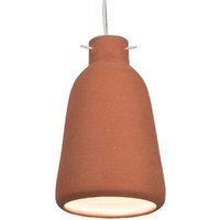 Larissa Lighting - Berovo Dome Deckenpendel 1 heller Ton von LARISSA LIGHTING