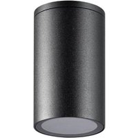 Deckenleuchte in Schwarz GU10 IP54 105mm - black - Zambelis von ZAMBELIS