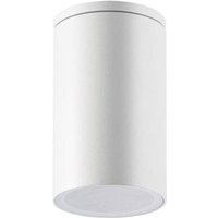 Zambelis Deckenleuchte in Weiß-matt GU10 IP54 105mm - white von ZAMBELIS