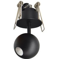 Larissa Lighting - Dali Einbaustrahler led 4,50W 3000K Schwarz von LARISSA LIGHTING