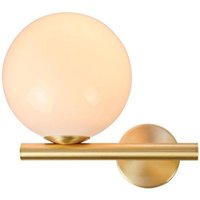 Idalium Sconce Wandleuchte 1x E14 Gold von LARISSA LIGHTING