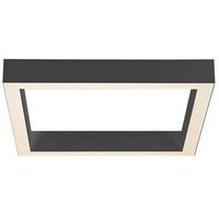 Larissa Lighting - LED-Deckenleuchte Popovo Squared led 67W Schwarz von LARISSA LIGHTING