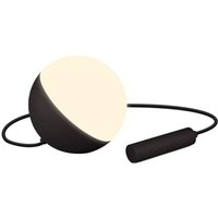 Larissa Lighting - Marten Tragbare Tisch-Baumlampe led 1,5W Schwarz IP44 von LARISSA LIGHTING