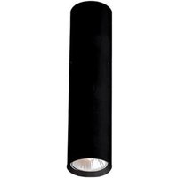 Deckenleuchte in Schwarz GU10 250mm - black - Zambelis von ZAMBELIS