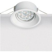 Larissa Lighting - Shipka Einbaustrahler Spot 1 Licht Aluminium Weiß von LARISSA LIGHTING