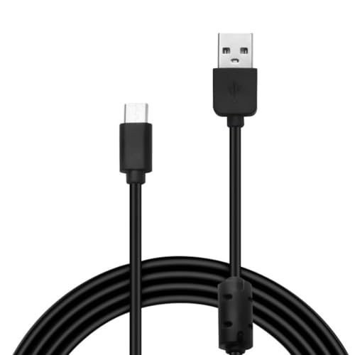 LARRITS 3M USB C Kabel PS5 Ladekabel Verlängerung Schnellladekabel für Playstation 5 Dualsense, Switch Pro, Xbox Series X Controller Play & Charge Controllerkabel von LARRITS