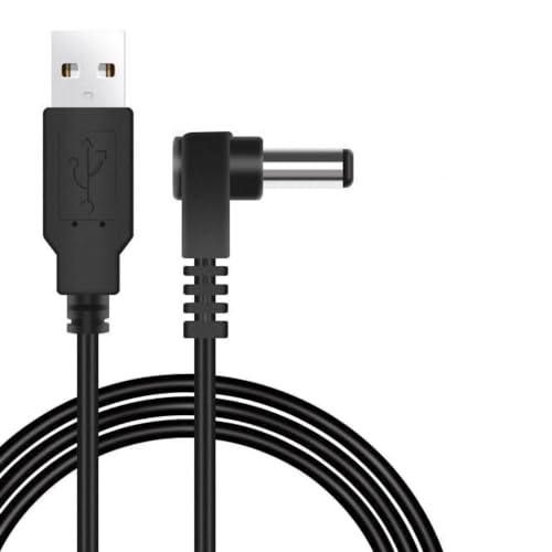 LARRITS Erweiterter Stecker Radar Detektor Kabel USB auf 12V DC 3.5 Stecker Ladekabel für Cobra RAD 480i/350/380/450 Whistler Radardetektoren Uniden Beltronics Radardetektoren (2M) von LARRITS