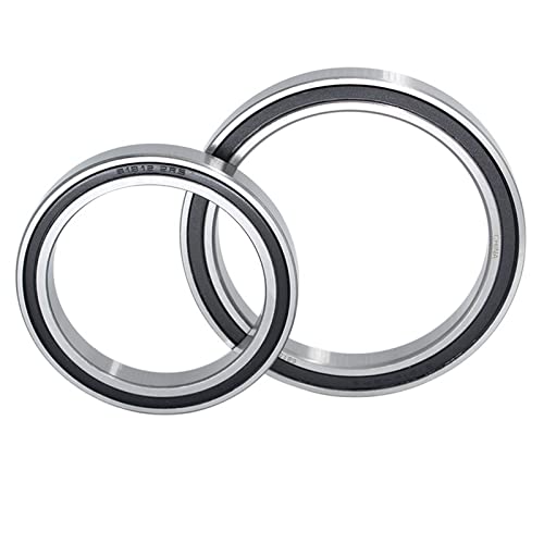 LARRO 1 Stück Rillenkugellager 61819 61820 61821 61822 61824 61826 61828 2RS (Color : 61820-2RS 100X125X13) von LARRO