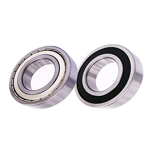 LARRO 2 Stück Kugellager Rillenkugellager 6300 6301 6302 6303 6304 6305 6306 6307 6308 6309 6310 6311 2Z ZZ RS 2RS (Size : 6300 ZZ (10X35X11)) von LARRO