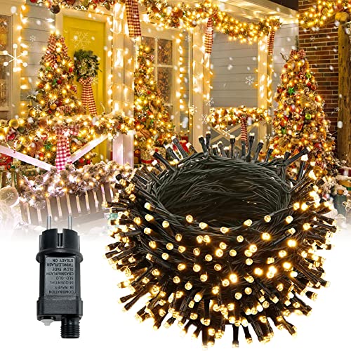 LARS360 30M LED Lichterkette 300er LEDs Warmweiß Lichterkettenvorhang Deko Lights Leuchte Beleuchtung Wasserdicht IP44 mit 8 modi für Innen Außen Party, Feier, Hochzeit, Weihnachts LARS360 30M LED Lichterkette 300er LEDs Warmweiß Lichterkettenvorhang Deko Lights Leuchte Beleuchtung Wasserdicht IP44 mit 8 modi für Innen Außen Party, Feier, Hochzeit, Weihnachts von LARS360