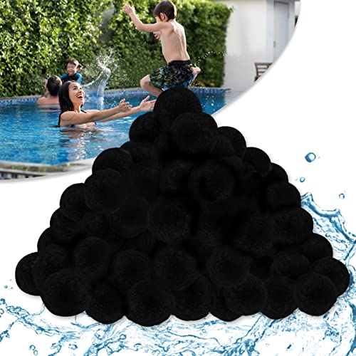 LARS360 Filterbälle 1400g Filterballs Pool Filterbälle für Poolpumpe Filterbälle für Sandfilter Kann 50 kg Filtersand Ersetzen Filterballs für Sandfilteranlagen für Filtration Pool Aquarium (Schwarz) LARS360 Filterbälle 1400g Filterballs Pool Filterbälle für Poolpumpe Filterbälle für Sandfilter Kann 50 kg Filtersand Ersetzen Filterballs für Sandfilteranlagen für Filtration Pool Aquarium (Schwarz) von LARS360
