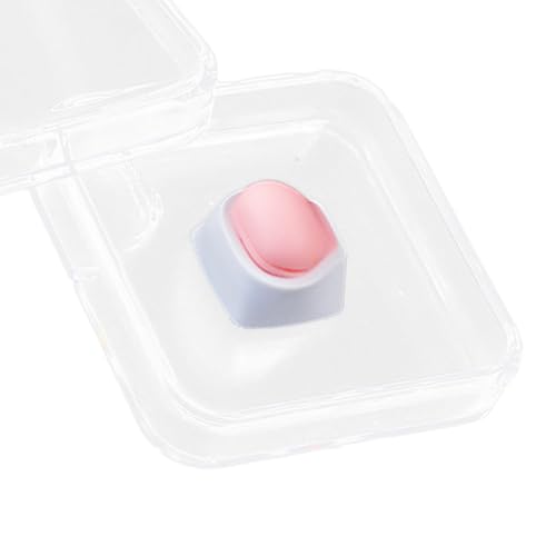 Cat Paw Cat Bottom Keycaps Soft Silicone Mechanical Keyboard Keycap Personalized Gift For Girls PC Material Storage Box von LARUISEE