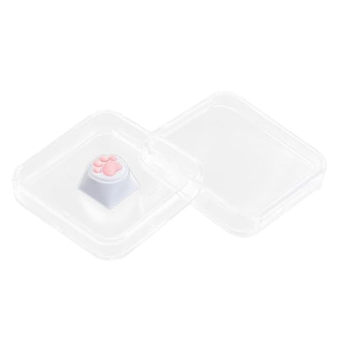 Cat Paw Cat Bottom Keycaps Soft Silicone Mechanical Keyboard Keycap Personalized Gift For Girls PC Material Storage Box Cat Paw Cat Bottom Keycaps Soft Silicone Mechanical Keyboard Keycap Personalized Gift For Girls PC Material Storage Box von LARUISEE