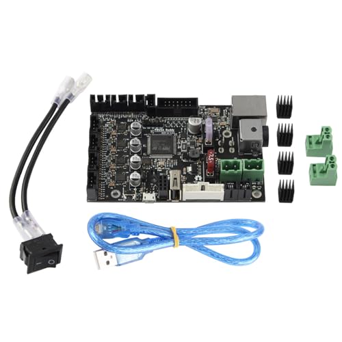 Clone Motherboards für kleine Platine TMC2209 Treiber 32bit für 3D-Printe-Steuerplatine Mainboard 1 Set 3D-Druckplatte Clone Motherboards für kleine Platine TMC2209 Treiber 32bit für 3D-Printe-Steuerplatine Mainboard 1 Set 3D-Druckplatte von LARUISEE