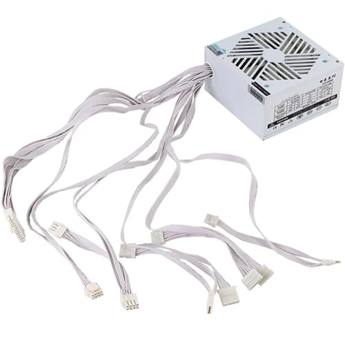 LARUISEE Computer 650 W 180–240 V Versorgung Power PC 120 Mm Lüfterversorgung Chassis Power Computer PC LARUISEE Computer 650 W 180–240 V Versorgung Power PC 120 Mm Lüfterversorgung Chassis Power Computer PC von LARUISEE