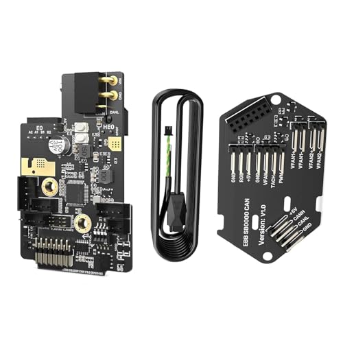 EBB SB2209 (RP2040) CAN-Board für StealthBurner 3D-Drucker Hotend Klipper Canbus Extruder HeadTool Max31865 Adapte RP2040 Mikrocontroller von LARUISEE