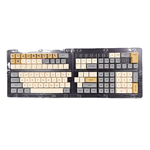 Keycaps XDA Profile PBT Keycaps For 61/64/68/75/87/98/104 Keyboards Gamers Coder Dye-Sublimation Cute Keycap Replacement Keycaps Keycaps XDA Profile PBT Keycaps For 61/64/68/75/87/98/104 Keyboards Gamers Coder Dye-Sublimation Cute Keycap Replacement Keycaps von LARUISEE