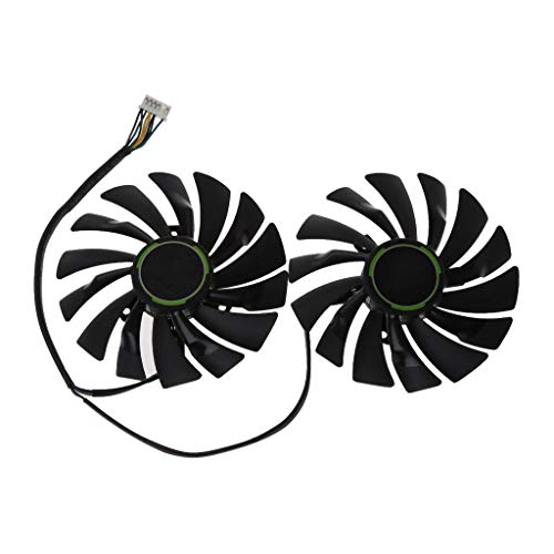 LARUISEE 2 Stück 95 Mm PLD10010S12HH 6-poliger Grafikkarten VGA Lüfter GTX970 LARUISEE 2 Stück 95 Mm PLD10010S12HH 6-poliger Grafikkarten VGA Lüfter GTX970 von LARUISEE