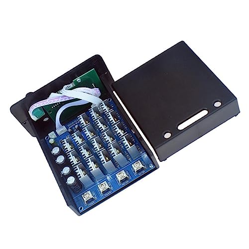 LARUISEE 80A 4000W 10-36V Einstellbarer Motordrehzahlregler Digtalanzeige Motorsteuerungsregler 12V 24V 36V von LARUISEE