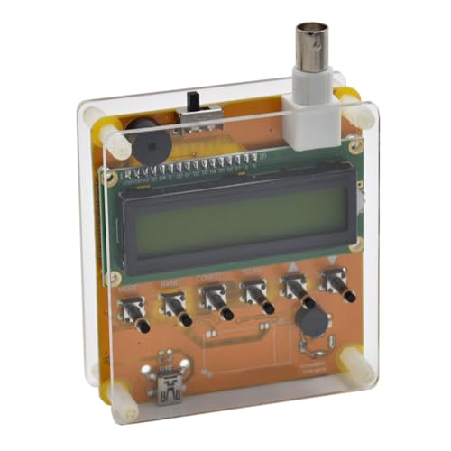 LARUISEE DC12V MR100 Kurzwellenantennenanalysatoren Messgerät Tester Computerteile Zur Verbesserung Desktop Kabelorganisation LARUISEE DC12V MR100 Kurzwellenantennenanalysatoren Messgerät Tester Computerteile Zur Verbesserung Desktop Kabelorganisation von LARUISEE