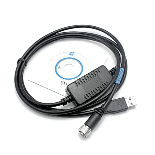 LARUISEE DOC210 USB Datenkabel DOC210USB Auf 6-polig Totalstation Sokia South ES-602G ES-605G OS-602G (5 9 Fuß) von LARUISEE
