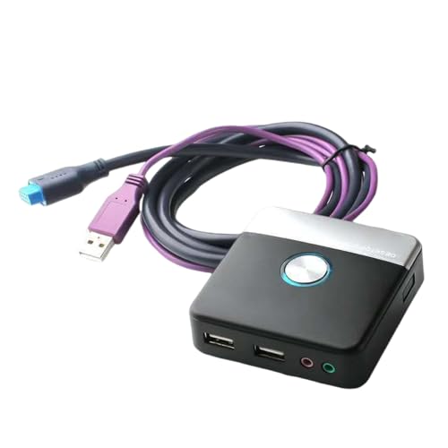 LARUISEE Doppelte USB Desktop PC Power Switcher Box Langes Power Switcher Einfache Einrichtung Die Steuertaste Computergehäuses LARUISEE Doppelte USB Desktop PC Power Switcher Box Langes Power Switcher Einfache Einrichtung Die Steuertaste Computergehäuses von LARUISEE