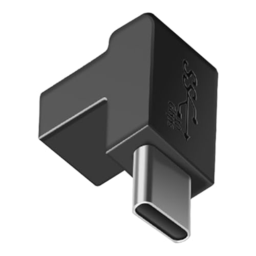 LARUISEE Dünne Größe USB C Adapter Typ C Verlängerungsadapter 10 Gbit/s Buchse auf Buchse Extender Konverter feine Optik Details einfach zu bedienen Design LARUISEE Dünne Größe USB C Adapter Typ C Verlängerungsadapter 10 Gbit/s Buchse auf Buchse Extender Konverter feine Optik Details einfach zu bedienen Design von LARUISEE