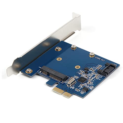 LARUISEE E 1X Auf MSATA Erweiterungskarte 6 Gbit/s Transfer Erweiterungs Festadapter XP 7 LARUISEE E 1X Auf MSATA Erweiterungskarte 6 Gbit/s Transfer Erweiterungs Festadapter XP 7 von LARUISEE