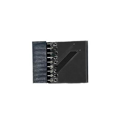 LARUISEE Ersatz-TPM2.0-Verschlüsselungs-Sicherheitsmodul, 18-polig, LPC Standalone-Cryptographic-Prozessor, TPM2.0-Modul für Motherboards TPM2.0-Sicherheitsmodul LARUISEE Ersatz-TPM2.0-Verschlüsselungs-Sicherheitsmodul, 18-polig, LPC Standalone-Cryptographic-Prozessor, TPM2.0-Modul für Motherboards TPM2.0-Sicherheitsmodul von LARUISEE
