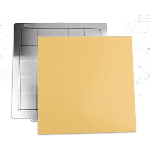 LARUISEE Federstahlblech Wärmebettplattform 3D Druckerteil Druckbauplatte Taz6 Hotbed Teil 300 X 300 Mm 1 Set von LARUISEE