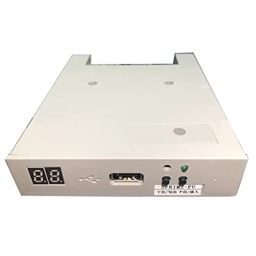 LARUISEE Floppy SFR1M2-FU 1 2 USB Diskette 32-Bit CPU Computer Flachstrickmaschine Diskettentreiber LARUISEE Floppy SFR1M2-FU 1 2 USB Diskette 32-Bit CPU Computer Flachstrickmaschine Diskettentreiber von LARUISEE