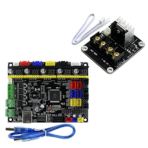 LARUISEE GEN L V1.0 Steuerplatine 3D Druckerteil Heizbett Leistungsmodul Open Source von LARUISEE