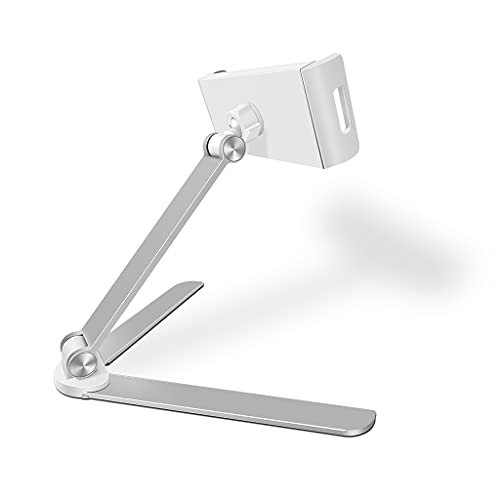 LARUISEE Handy/Tablet Ständer Aluminiumlegierung Verstellbare Wand Tablet Stütze Rutschfester Küchen Desktop von LARUISEE