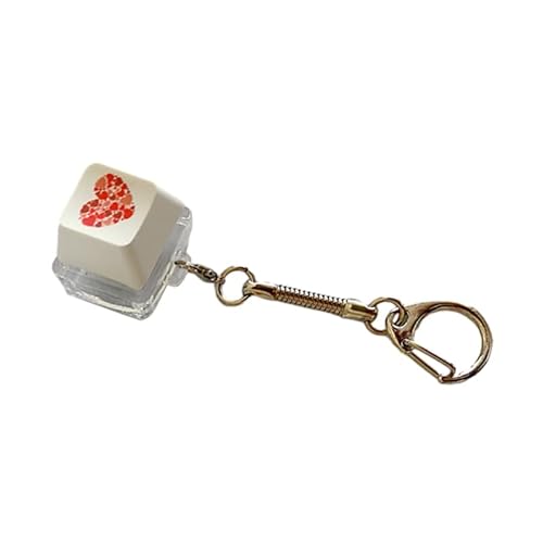 LARUISEE Keycap Keycap Keycap Keyring Mechanical Keychain Tester Keyboard Keyboard Key Caps Tester Accessory von LARUISEE