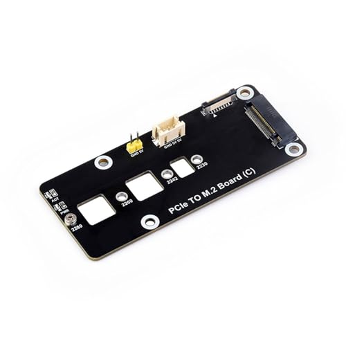 LARUISEE PCIe M.2 NVMe Adapter Board 2230 2242 2260 Hard Converter 5 Entwicklungsboard LARUISEE PCIe M.2 NVMe Adapter Board 2230 2242 2260 Hard Converter 5 Entwicklungsboard von LARUISEE