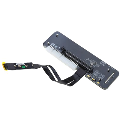 LARUISEE R43SG/R43SGTU Externer Grafikkartenständer Halterung M.2 M-Key PCIe3.0x4 Kabel Erweiterungskartenhalterung 25 cm 50 cm R43sg Grafikkartenständer von LARUISEE