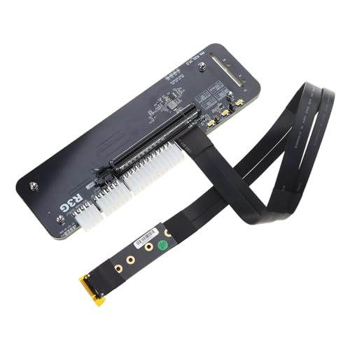 LARUISEE R43SG/R43SGTU Externer Grafikkartenständer Halterung M.2 M-Key PCIe3.0x4 Kabel Erweiterungskartenhalterung 25 cm 50 cm R43sg Grafikkartenständer von LARUISEE