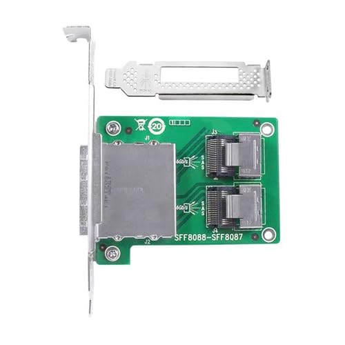 LARUISEE SFF8088-zu SFF8087-Doppelport Adapter Zur Verbesserung Serverkonnektivität LARUISEE SFF8088-zu SFF8087-Doppelport Adapter Zur Verbesserung Serverkonnektivität von LARUISEE