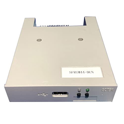 LARUISEE SFR1M44-DUN 1 44 USB Diskettentreiber 3 5-Zoll-32-Bit-34-Pin CPU Disketten Controller von LARUISEE