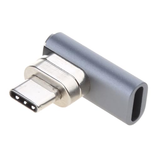 LARUISEE Typ C Auf Typ C Magnetadapter 24 Pins 100 W Schnelle 4K-10-Gbit/s Datenübertragung Thunderbolt3-kompatibel LARUISEE Typ C Auf Typ C Magnetadapter 24 Pins 100 W Schnelle 4K-10-Gbit/s Datenübertragung Thunderbolt3-kompatibel von LARUISEE