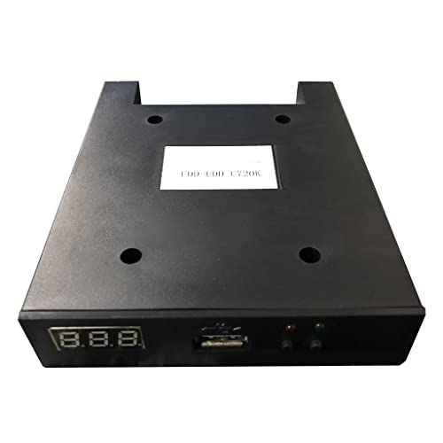 LARUISEE USB Diskettenleser 34-polig 3 5 Interne 720-KB Diskette Elektronisches Nein Extras von LARUISEE