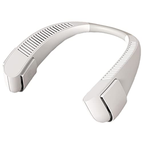 LARUISEE Wiederaufladbarer USB Halsventilator Tragbarer Freisprechventilator Aufgehängt 3 Geschwindigkeiten Verstellbarer Halsventilator Flügelloser Ventilator LARUISEE Wiederaufladbarer USB Halsventilator Tragbarer Freisprechventilator Aufgehängt 3 Geschwindigkeiten Verstellbarer Halsventilator Flügelloser Ventilator von LARUISEE