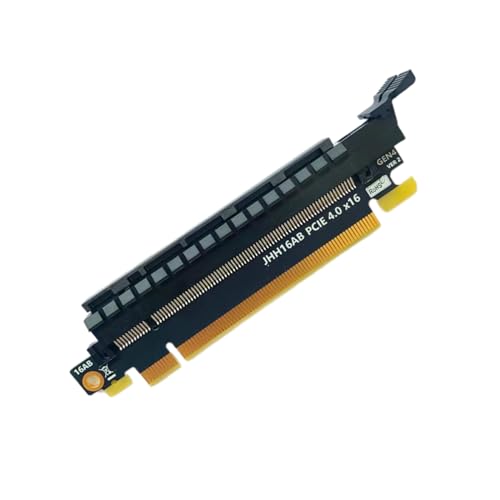 PCIE auf X16 Gen4 Testschutzkarte Grafikkartenerweiterung Erweiterter Kartenadapter PCIE Extender Protector Geeignet für Grafikkarten von LARUISEE