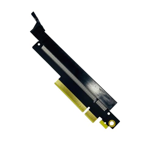 PCIE auf X16 Gen4 Testschutzkarte Grafikkartenerweiterung Erweiterter Kartenadapter PCIE Extender Protector Geeignet für Grafikkarten von LARUISEE